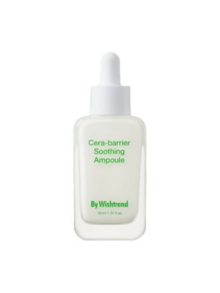 BY WISHTREND Успокаивающая сыворотка для чувствительной кожи лица Cera-barrier Soothing Ampoule 30 м