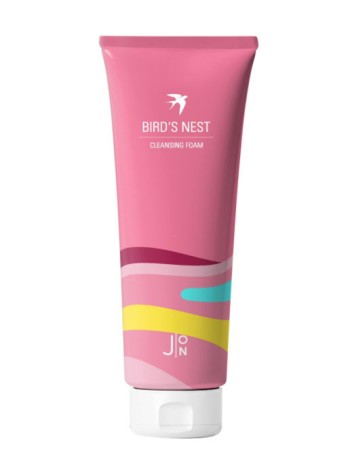 J:ON Пенка для умывания ласточкино гнездо Bird's Nest Cleansing Foam 100 мл.