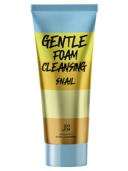 J:ON Пенка для умывания муцин улитки Gentle Foam Cleansing Snail 100 мл.