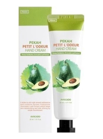 PEKAH Крем для рук с авокадо Petit L'Odeur Hand Cream Avocado 30 мл.