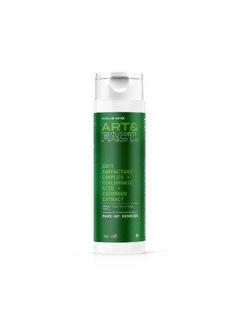 ART&FACT Мицеллярная для снятия макияжа с глаз SOFT SURFACTANT COMPLEX+HYALURONIC ACID 200мл