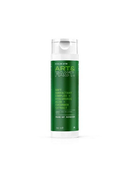 ART&FACT Мицеллярная для снятия макияжа с глаз SOFT SURFACTANT COMPLEX+HYALURONIC ACID 200мл