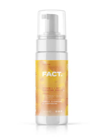 ART&FACT Тонизирующая пенка для умывания VITAMIN C + SOFT SURFACTANT COMPLEX