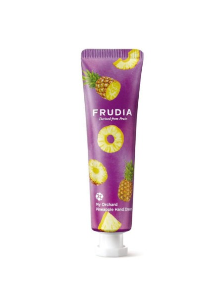 FRUDIA Крем для рук с ананасом PINEAPPLE HAND CREAM 30 гр.