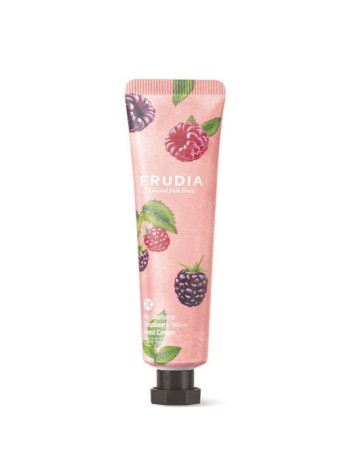 FRUDIA Крем для рук с дикой малиной RASPBERRY HAND CREAM 30 гр.