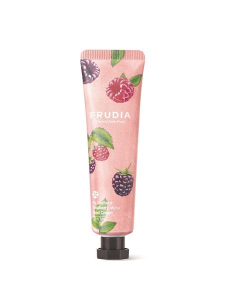 FRUDIA Крем для рук с дикой малиной RASPBERRY HAND CREAM 30 гр.