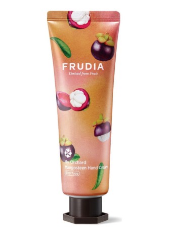 FRUDIA Крем для рук с мангустином MANGOSTEEN HAND CREAM 80 гр.