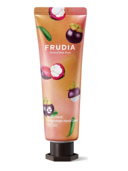 FRUDIA Крем для рук с мангустином MANGOSTEEN HAND CREAM 80 гр.