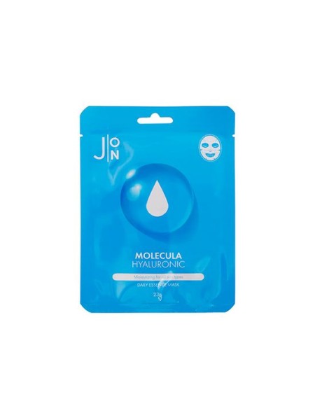 J:ON Маска для лица тканевая с гиалуроновой кислотой Molecula Hyaluronic Daily Essence Mask 23 м
