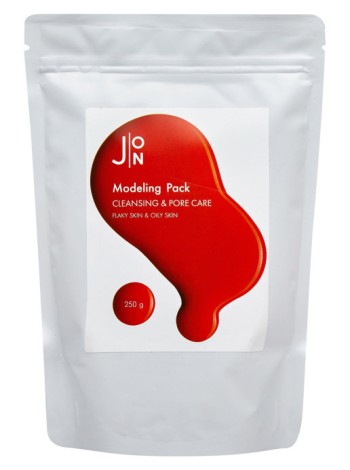 J:ON Маска альгинатная для лица MODELING PACK CLEANSING&PORE CARE 250 гр.