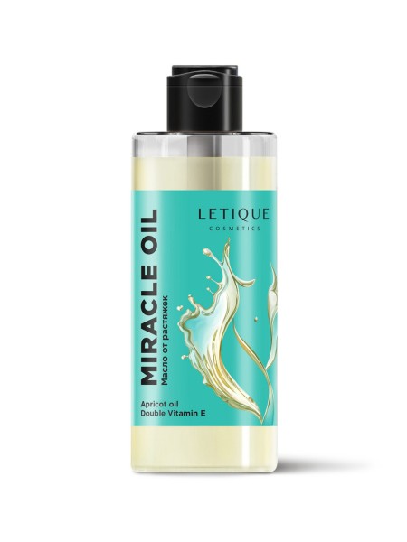 LETIQUE Массажное масло от растяжек Miracle Oil 150 мл.