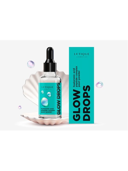 LETIQUE Сыворотка-Сияние Для Лица GLOW DROPS  30 мл