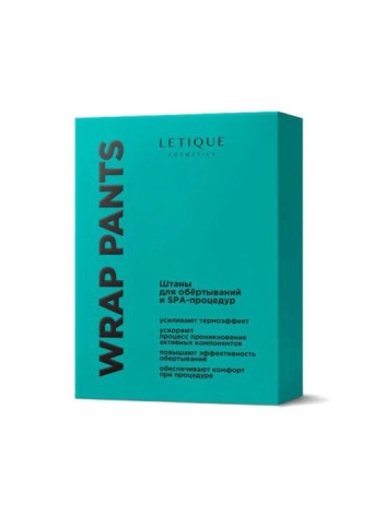 LETIQUE Штаны Для Обертываний WRAP PANTS 