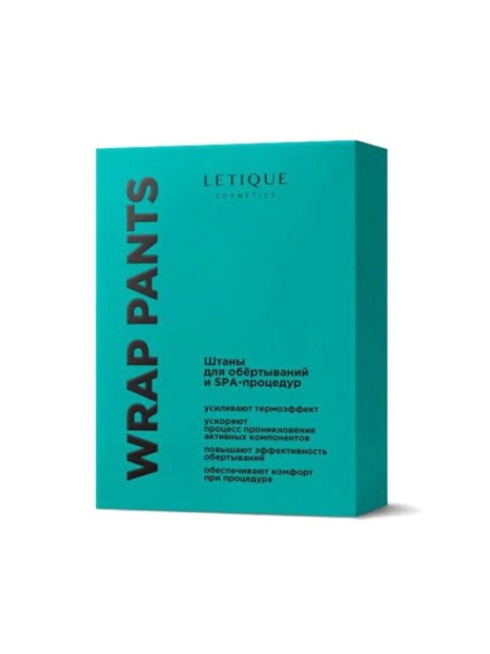 LETIQUE Штаны Для Обертываний WRAP PANTS 