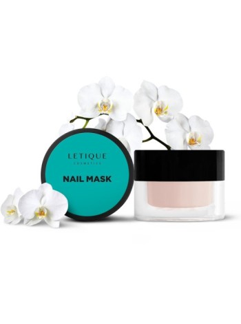 LETIQUE Маска для ногтей и кутикулы Nail Mask, 10 г