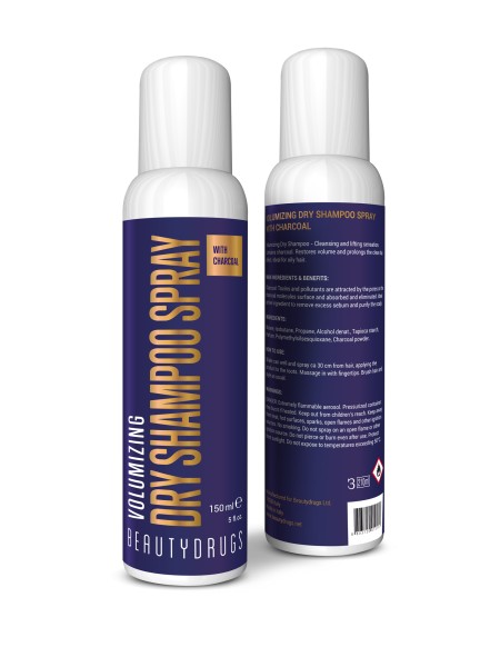 BEAUTYDRUGS Сухой шампунь для волос Dry Shampoo Spray 150 мл