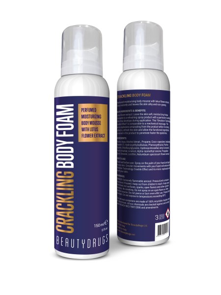 BEAUTYDRUGS Хрустящий увлажняющий мусс для тела Crackling Body Foam 150 мл