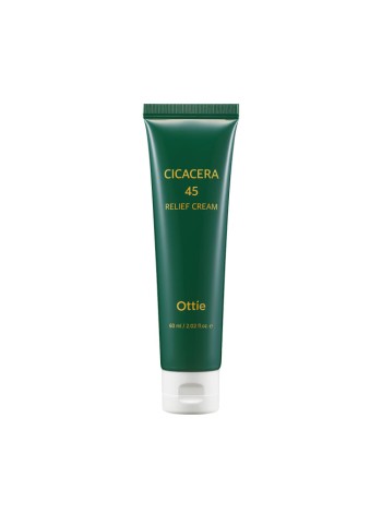 OTTIE Крем с центеллой Cicacera 45 Relief Cream 60 мл