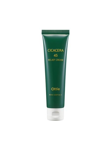 OTTIE Крем с центеллой Cicacera 45 Relief Cream 60 мл