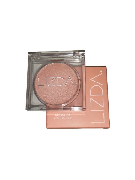 Lizda Хайлайтер Glossy Fit Highlighter 02 Rose Coral персик