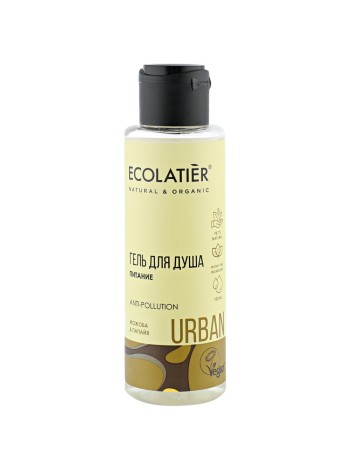 Ecolatier Гель для душа Питание жожоба папайя, 100мл 