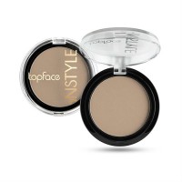 TOPFACE Тени для век одноцветные 103 Instyle Matte Mono Eyeshadow Nude Shade 2,5г