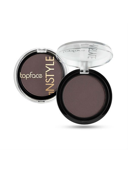 TOPFACE Тени для век одноцветные 106 Instyle Matte Mono Eyeshadow Burnt Brown 2,5г