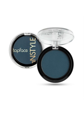 TOPFACE Тени для век одноцветные 109 Instyle Matte Mono Eyeshadow Sea Green 2,5г