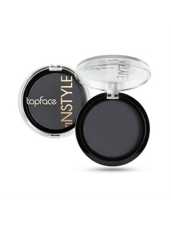 TOPFACE Тени для век одноцветные 111 Instyle Matte Mono Eyeshadow African Gray 2,5г