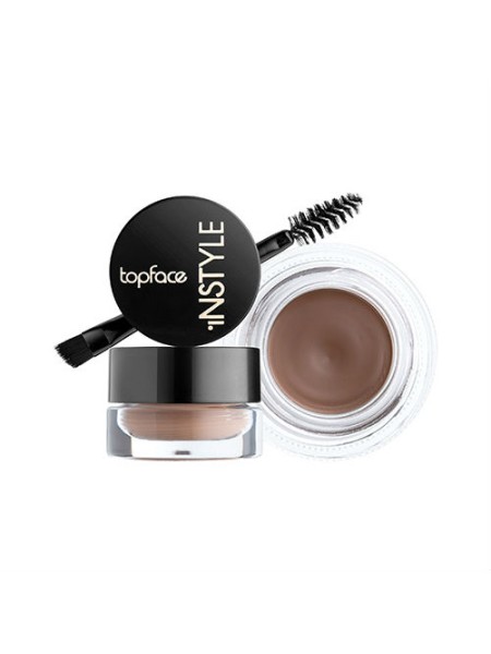 TOPFACE Гель для бровей 002 Instyle Eyebrow Gel Taupe 3,5г