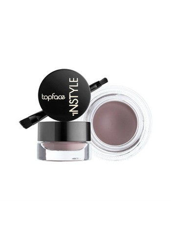 TOPFACE Подводка для глаз гелевая водостойкая 002 Instyle Gel Eyeliner Rosy Brown 3,5г