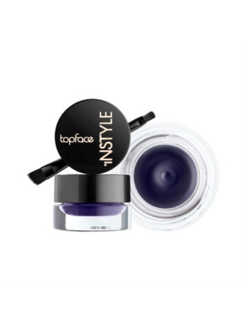 TOPFACE Подводка для глаз гелевая водостойкая 003 Instyle Gel Eyeliner Violet 3,5г