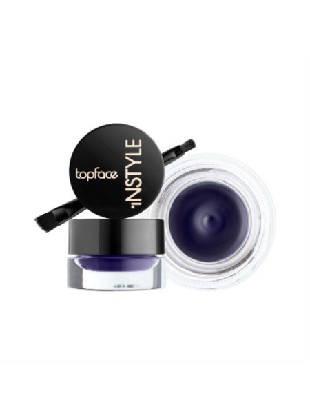 TOPFACE Подводка для глаз гелевая водостойкая 003 Instyle Gel Eyeliner Violet 3,5г