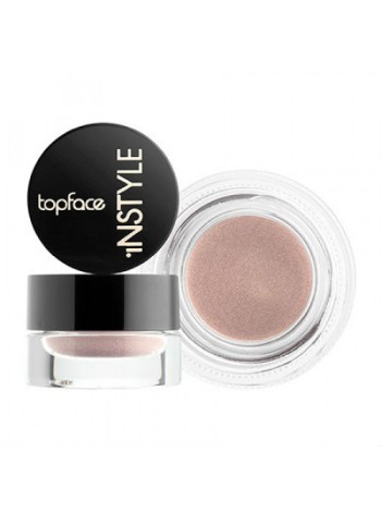 TOPFACE Тени кремовые для век 001 Instyle longwear Creamy Eyeshadow Nude Shade 2,5г