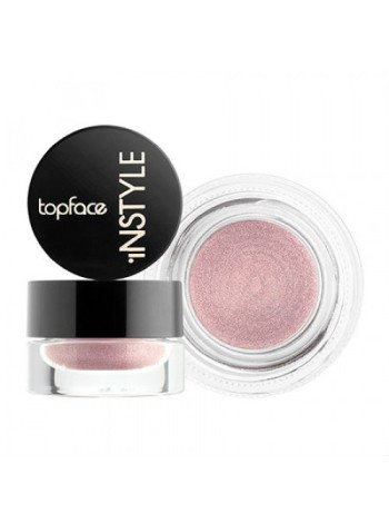 TOPFACE Тени кремовые для век 002 Instyle longwear Creamy Eyeshadow Vintage Rose 2,5г