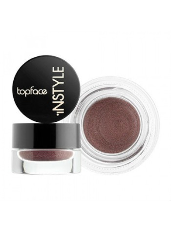 TOPFACE Тени кремовые для век 003 Instyle longwear Creamy Eyeshadow White Coffee 2,5г