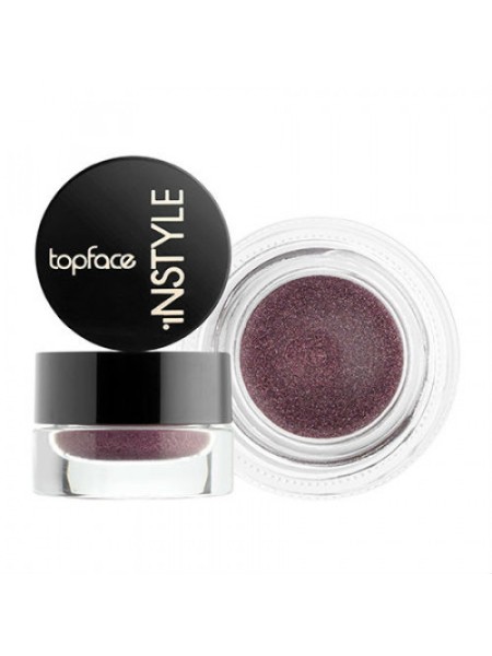 TOPFACE Тени кремовые для век 005 Instyle longwear Creamy Eyeshadow Mystical Lavander 2,5г