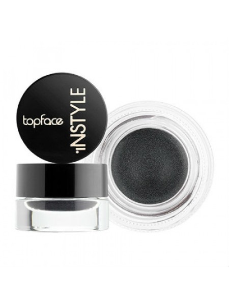 TOPFACE Тени кремовые для век 006 Instyle longwear Creamy Eyeshadow Stone Coal 2,5г