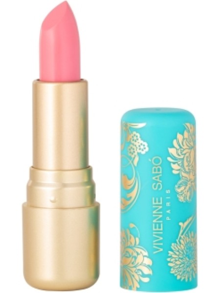 Vivienne Sabo Помада-бальзам Balm Fantaisie 04 Розовый