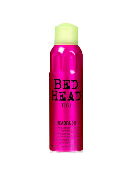 TIGI Спрей-блеск для волос Bed head Headrush 200 мл