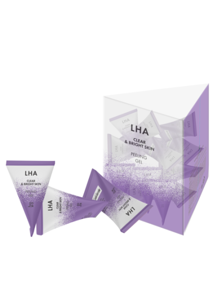 J:ON Пилинг-скатка с LHA-кислотой пирамидка LHA Clear & Bright Skin Peeling Gel