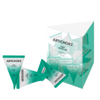 J:ON Ночная маска для лица с артишоком пирамидка Artichoke sleeping pack mini