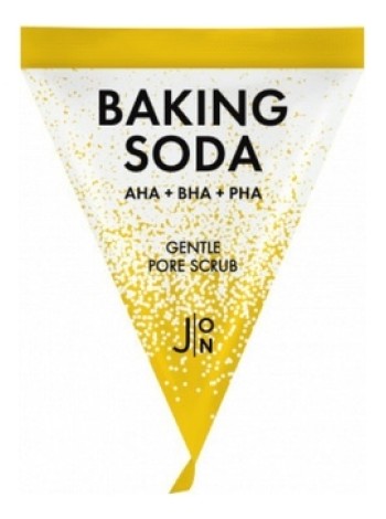 J:ON Скраб для лица с содой Baking soda gentle pore scrub 5 г