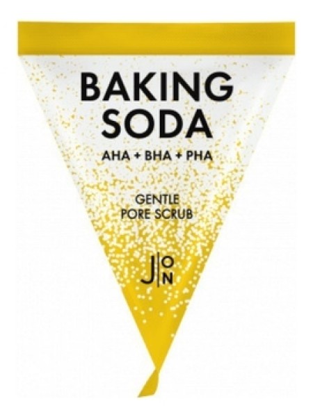 J:ON Скраб для лица с содой Baking soda gentle pore scrub 5 г