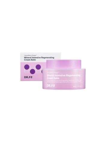 DR.F5 Крем питательный с морскими минералами Mineral intensive regenerating cream balm,50мл