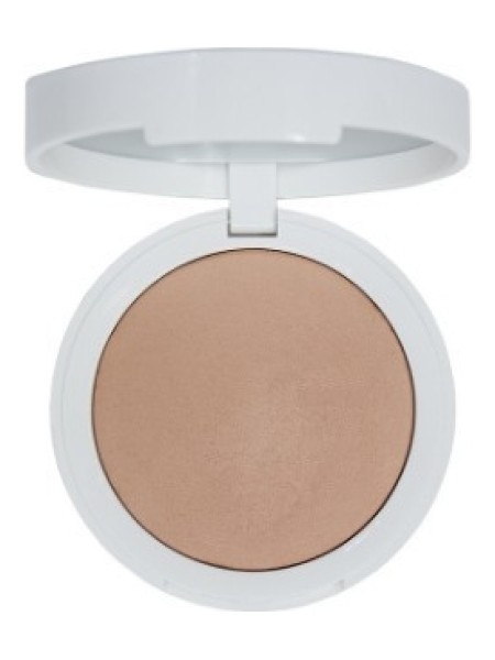 SHIK Пудра для лица запеченная Glow Perfect Powder Light Medium																														