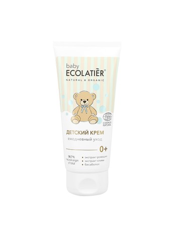 Ecolatier Крем детский Ежедневный уход 0+ Ecocert 100мл