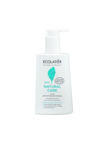 Ecolatier Гель для интимной гигиены Natural Care ежедневный уход 250мл