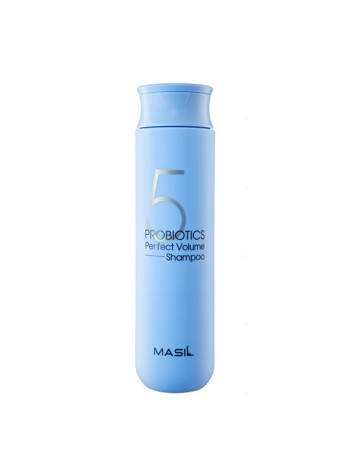 MASIL Шампунь для объема волос с пробиотиками 5 Probiotics Perpect Volume Shampoo 300ml													