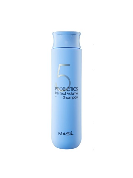 MASIL Шампунь для объема волос с пробиотиками 5 Probiotics Perpect Volume Shampoo 300ml													